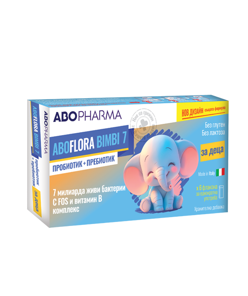 Abo Flora BIMBI 7 / 6 течни флакони